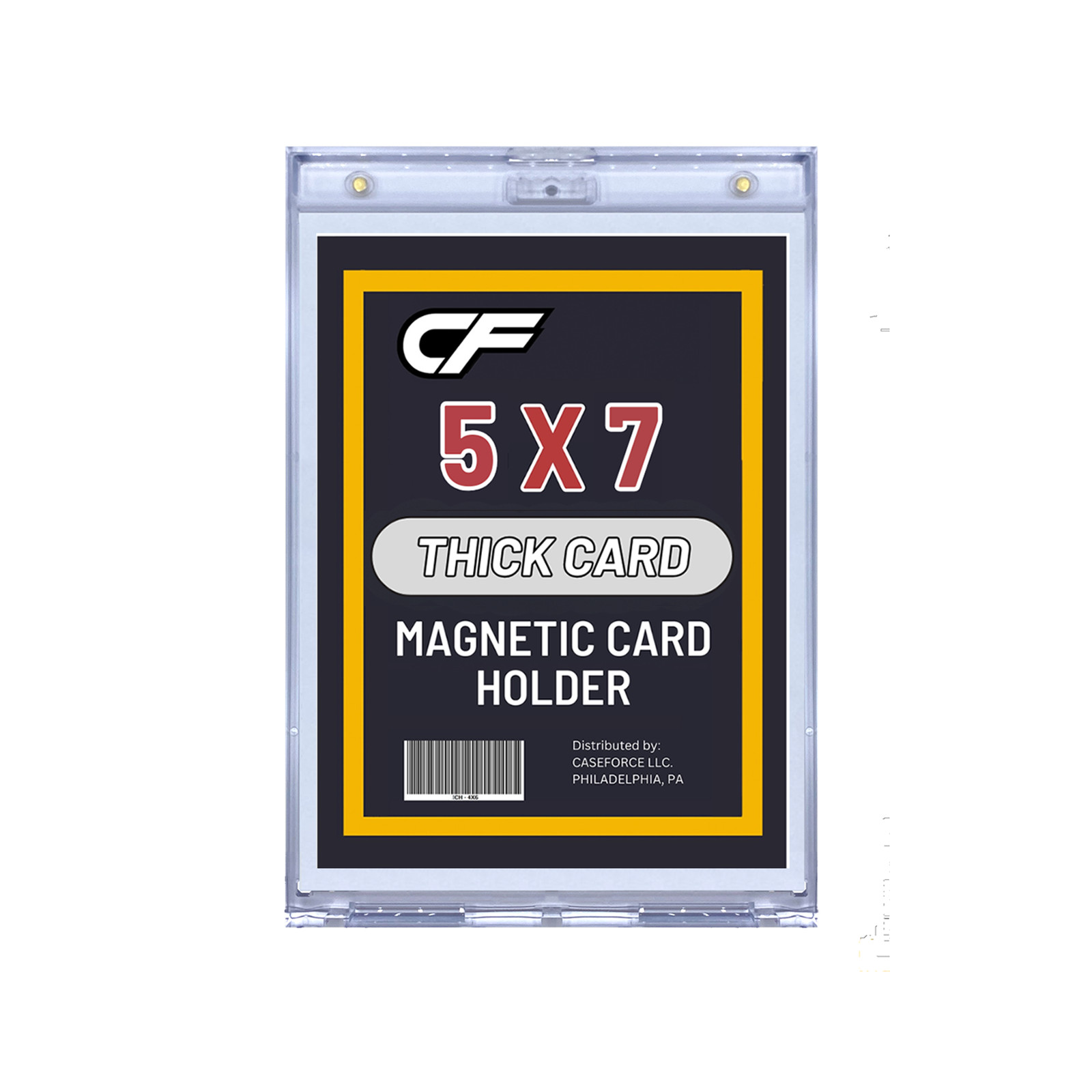 CF 5″ x 7″ Magnetic Card Holder for Thick / Relic Cards 275pt For Keepsake Relic