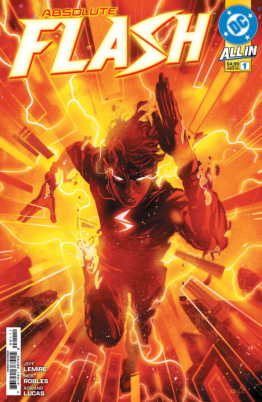ABSOLUTE FLASH LISTING (#1 2 3 AVAILABLE/ABSOLUTE DC/VARIANTS/YOU PICK)