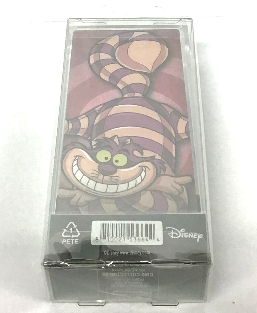 FiGPiN Alice In Wonderland Cheshire Cat #606 Collectible Pin