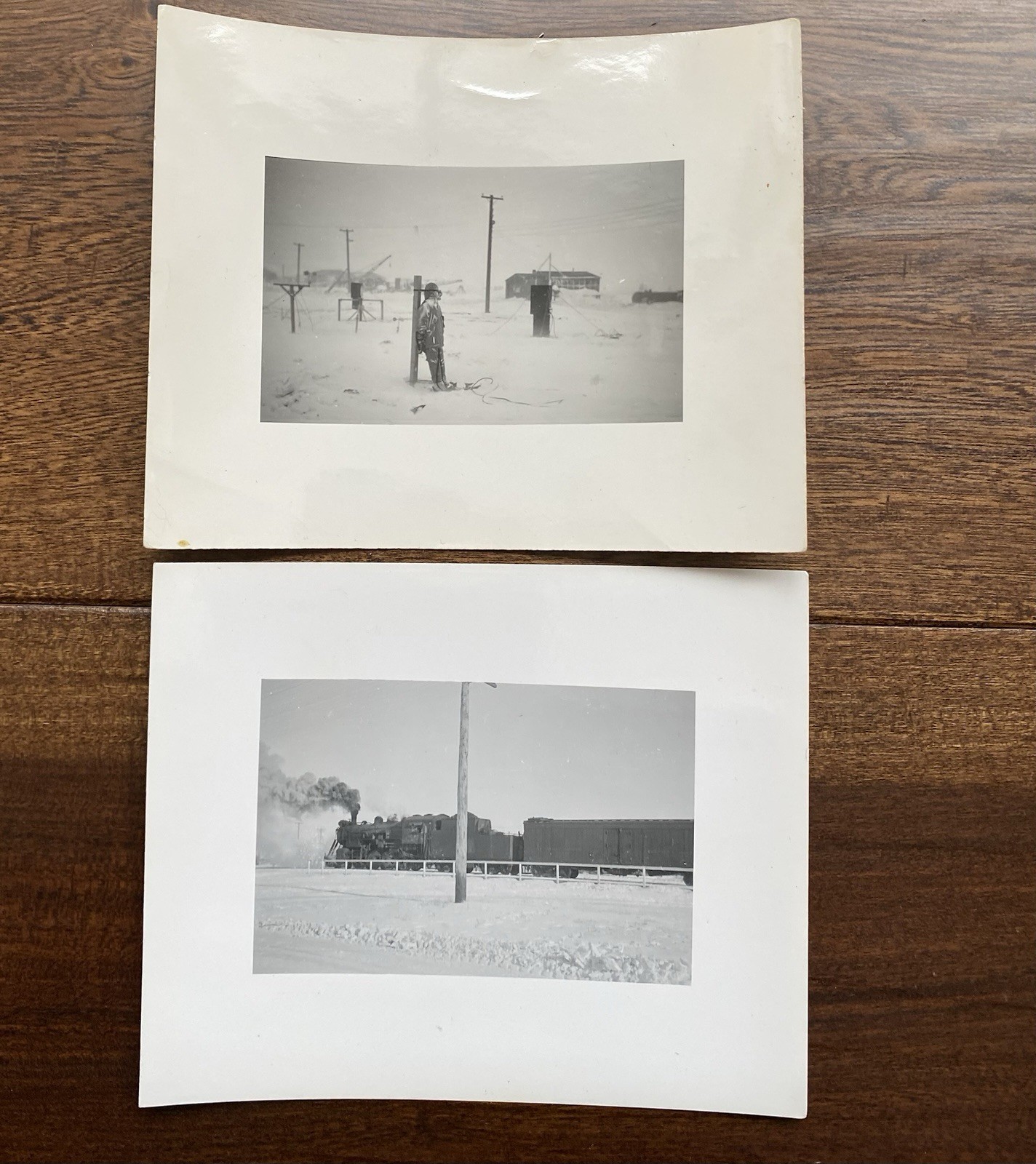 US Military Copper Man Thermal Manikin Testing Clothing & Train 2 Vintage Photos