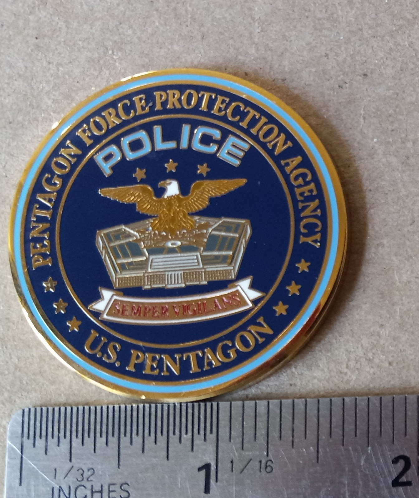 Department Of Defense Pentagon Force Protection Agency Police U.S. Pentagon