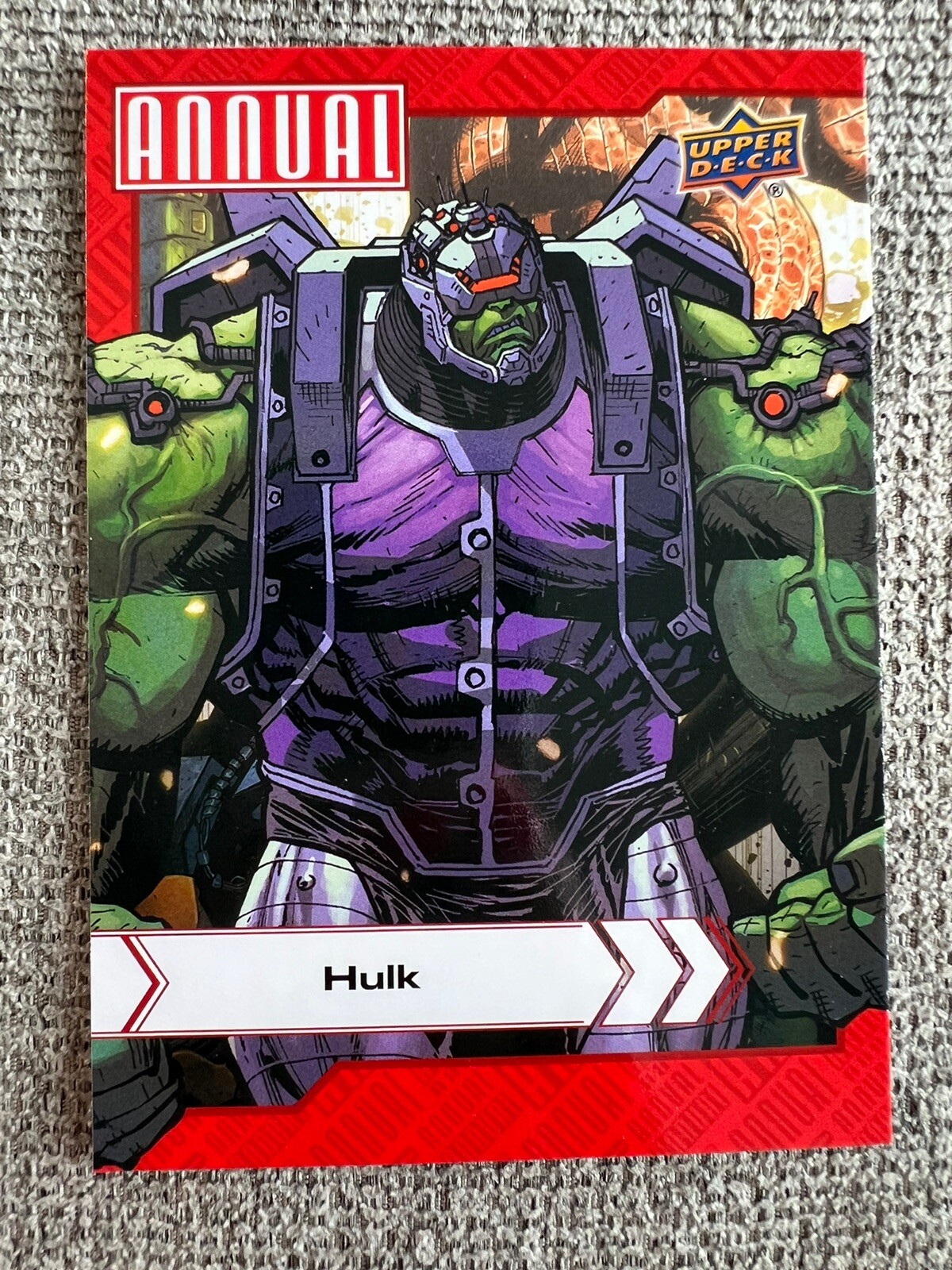 2022-23 Upper Deck Marvel Comics Annual Base Cards – Complete your Set!