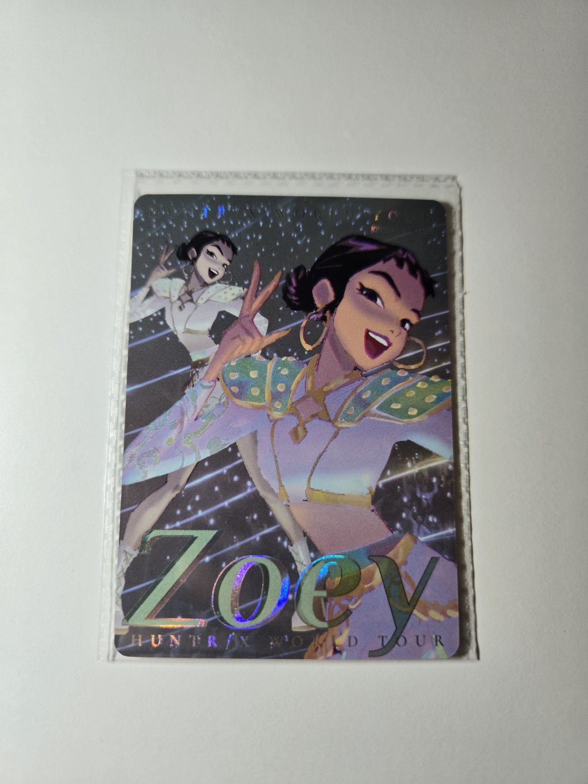 KAYOU KPop Demon Hunters Trading Card – Zoey Promo HPDH01-PR1-03 NM