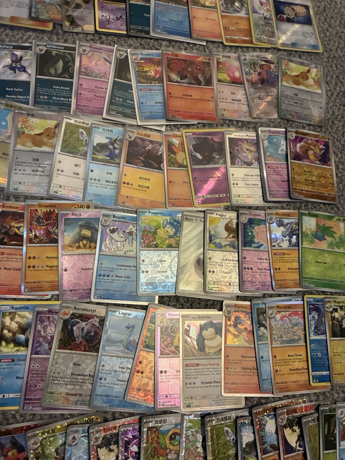 Pokemon Card Lot