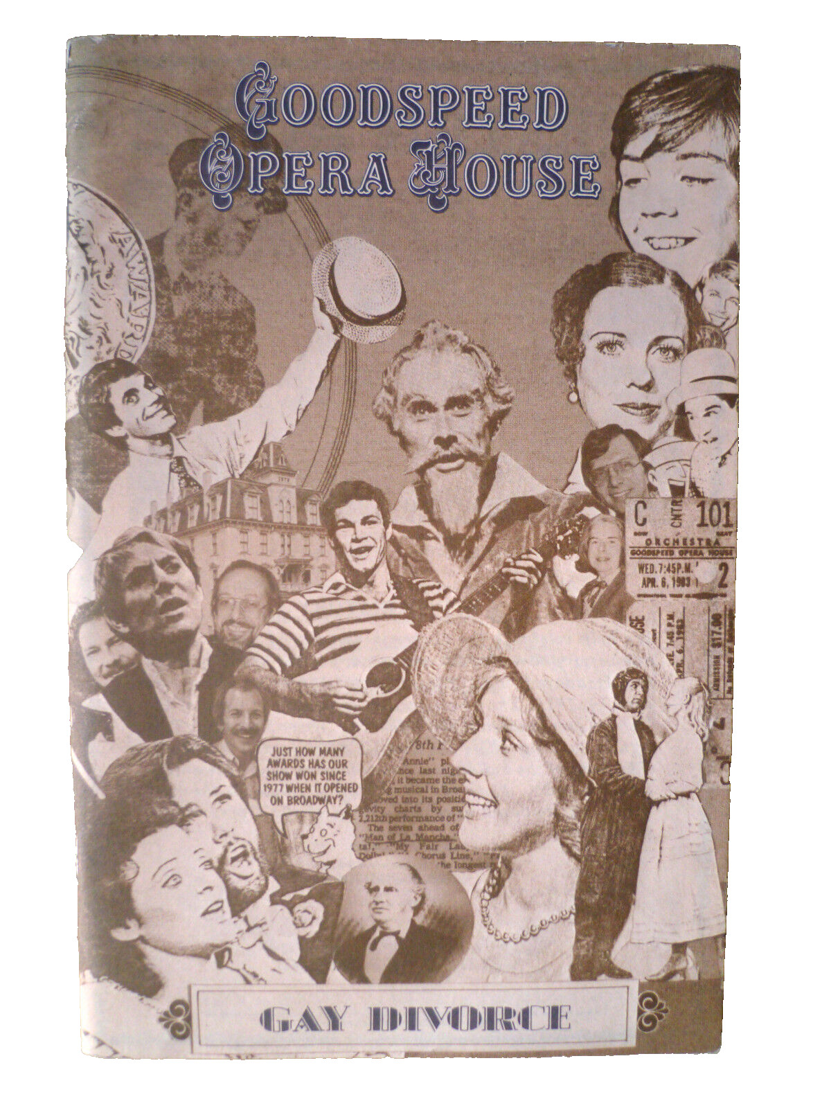 Gay Divorce – Debra Dickinson Leonard Drum Cynthia Meryl Jonathan Freeman