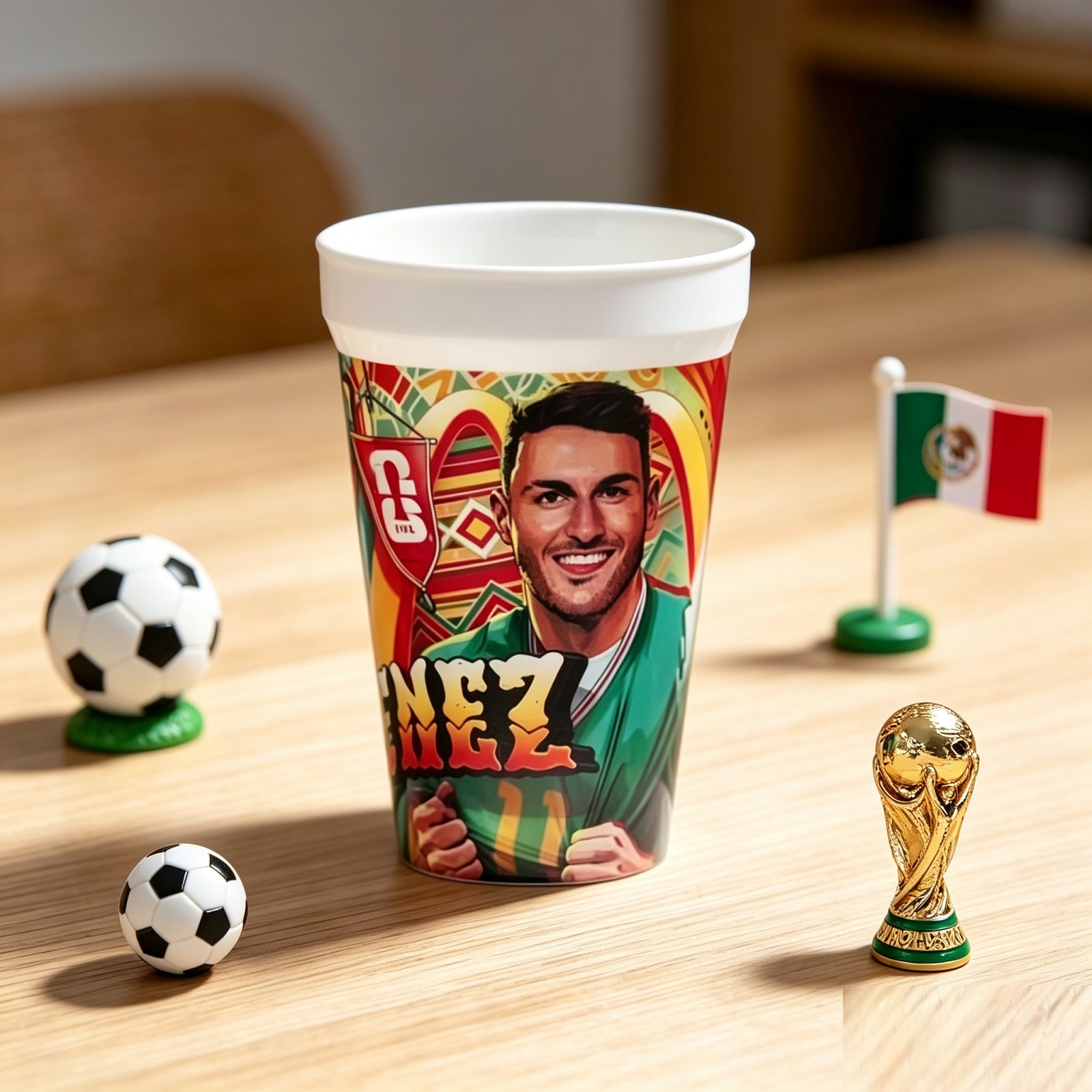 McDonald’s 2026 FIFA World Cup Collectible Cups | Brand New Sealed – Pick Choose