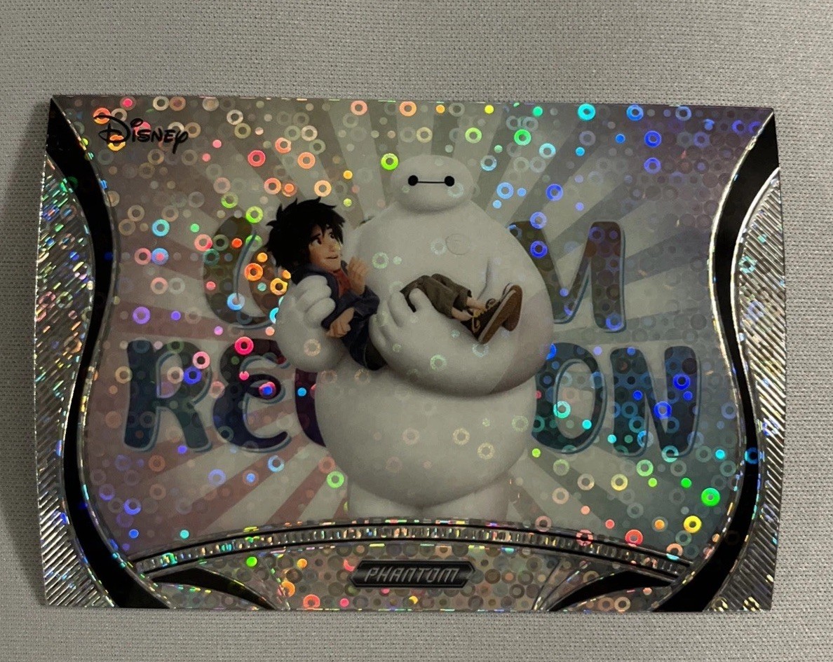 2025 Kakawow Phantom Disney #PD-WR-23 Hiro Hamada & Baymax Warm Reunion
