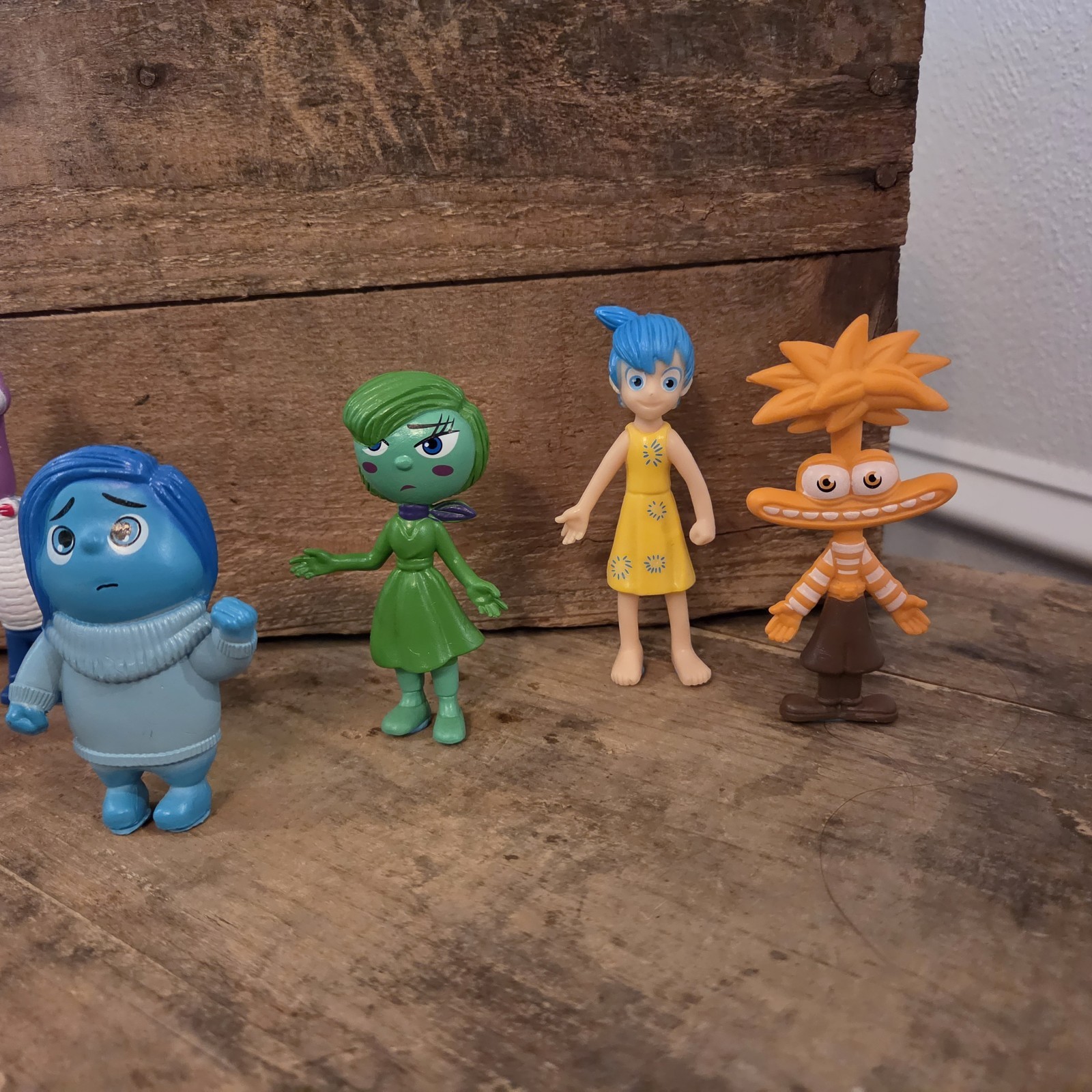 Disney Inside Out 2 Figurines! Help With Feelings or Just Love the Set❤️