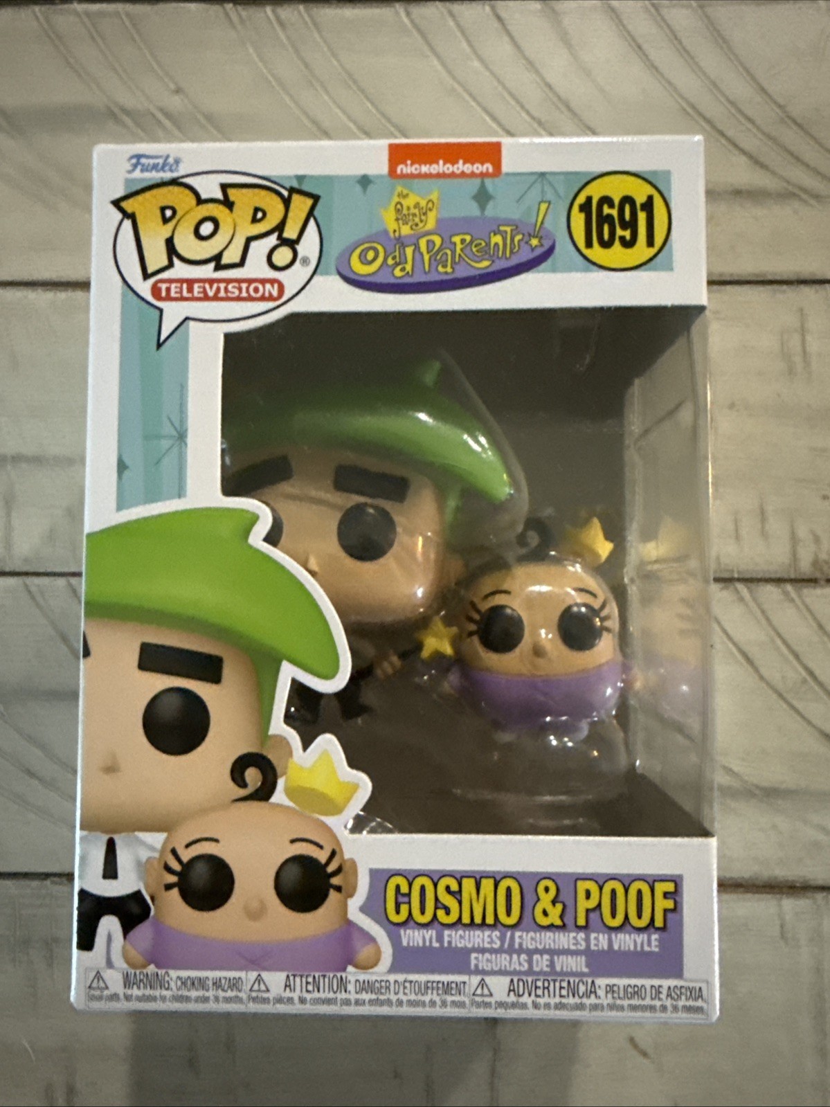 Funko Pop! Vinyl: Nickelodeon – Cosmo & Poof #1691