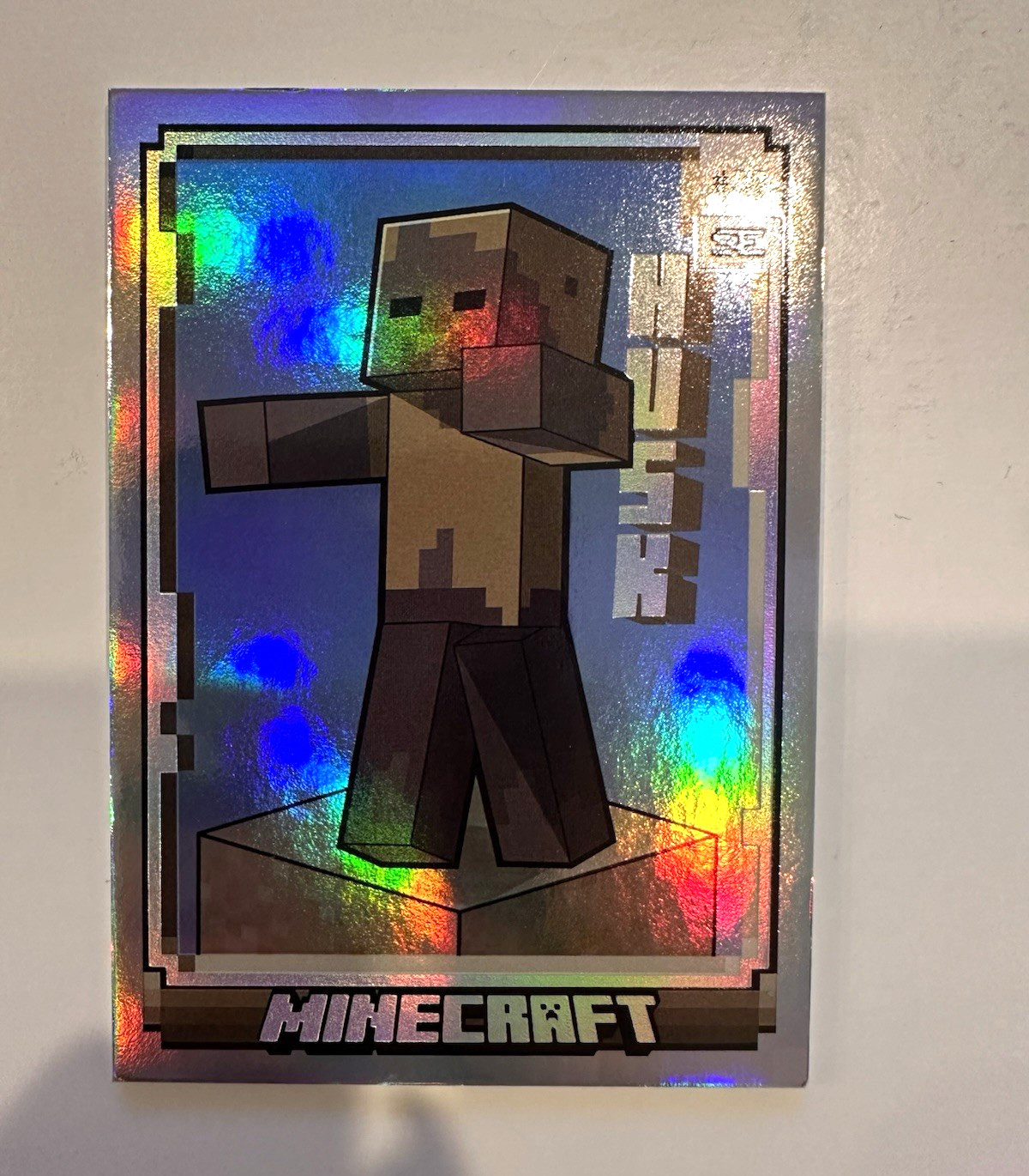 Panini 2025 Minecraft Special Edition Base Set Husk #29 Serial Numbered 01/75