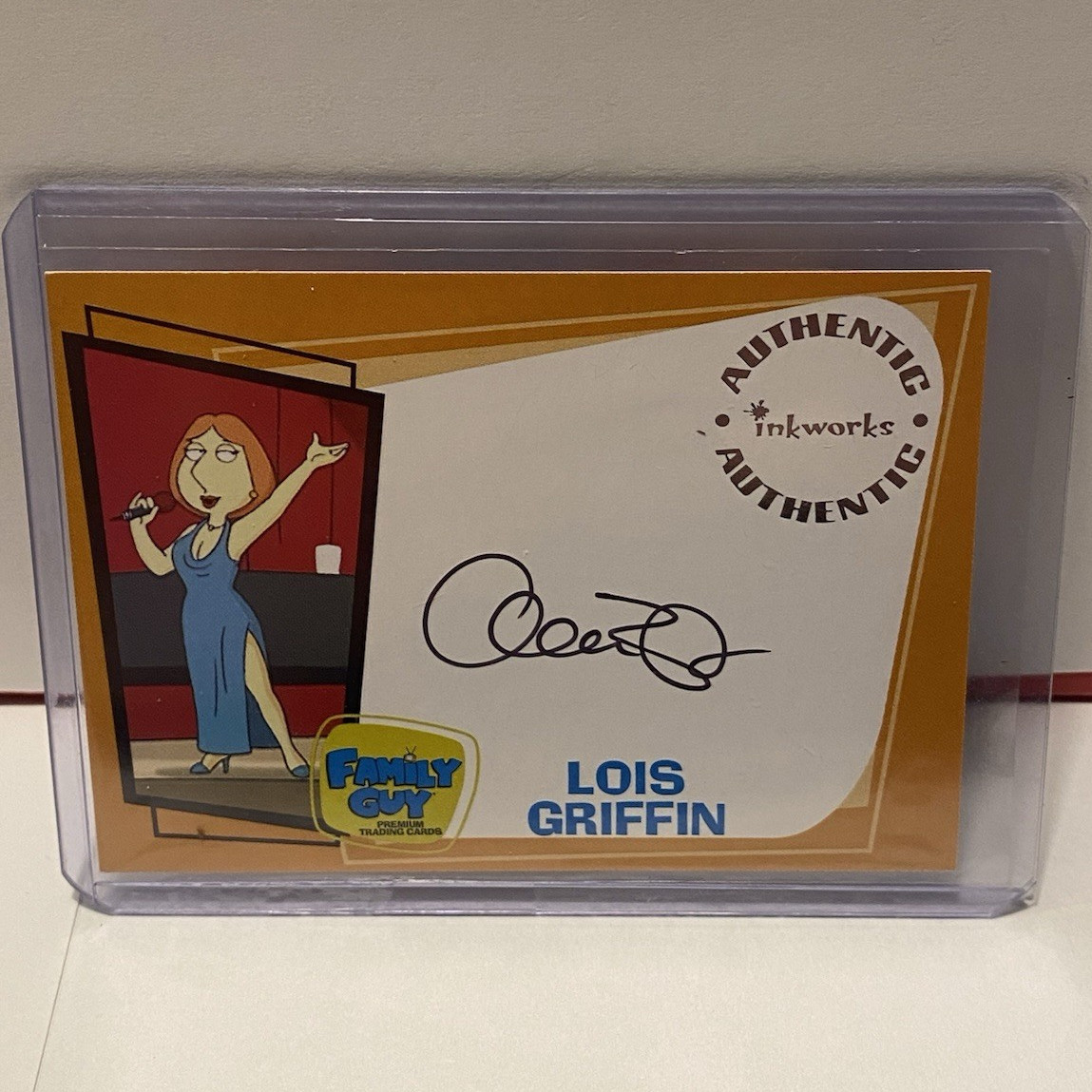 INKWORKS Family Guy Lois Griffin Autograph A2 Alex Borstein