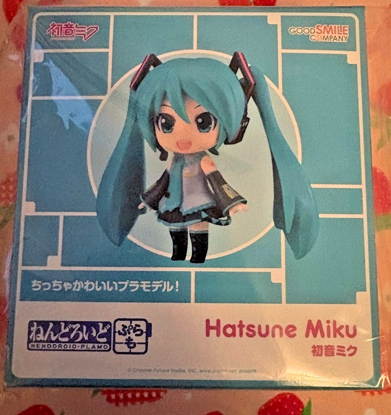 Good Smile Nendoroid Plamo Hatsune Miku Kit PVC Figure Assembled Model NEW JP