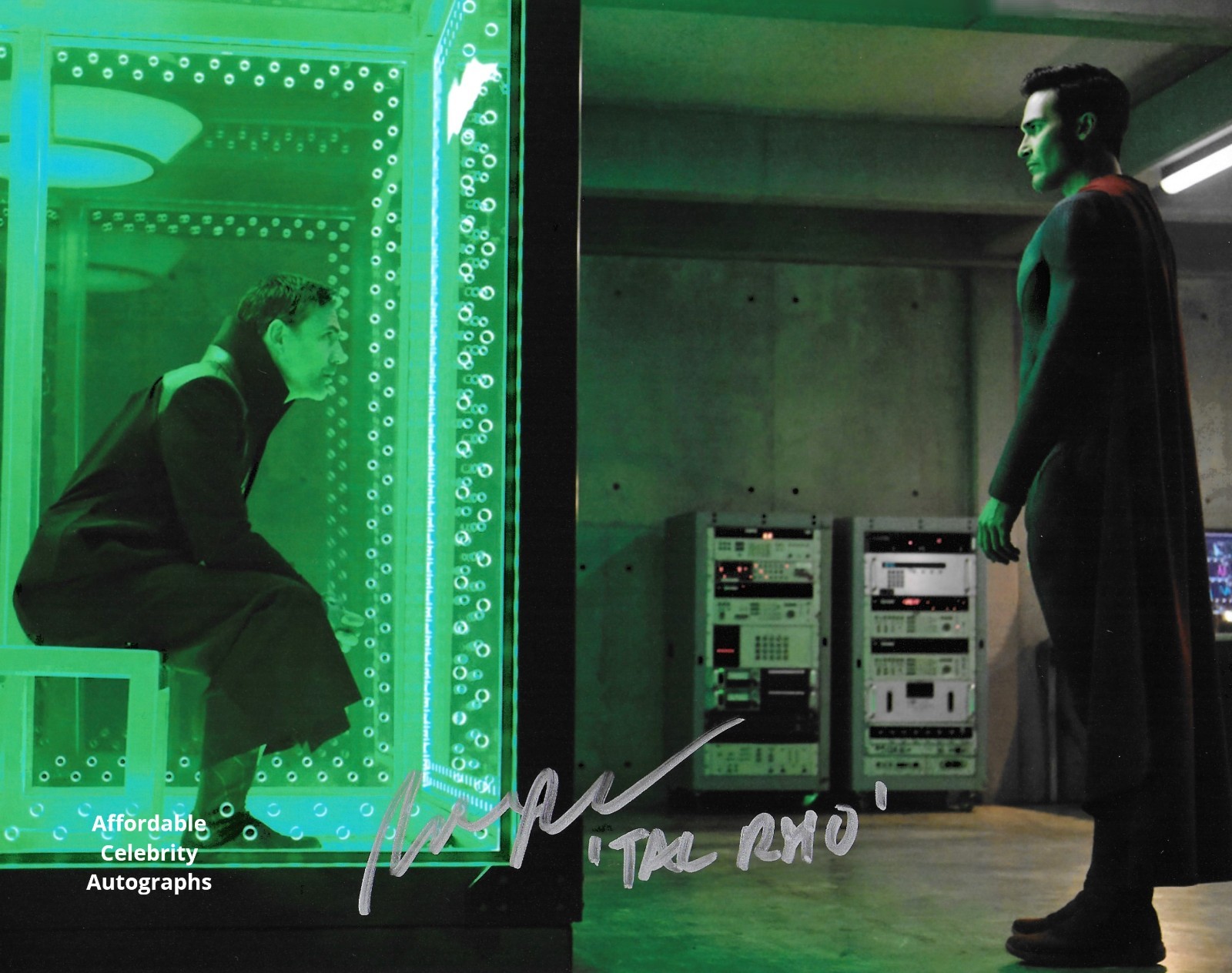 ADAM RAYNER in SUPERMAN & LOIS as Tal-Rho. In Pers. COA. 10″x8″#114