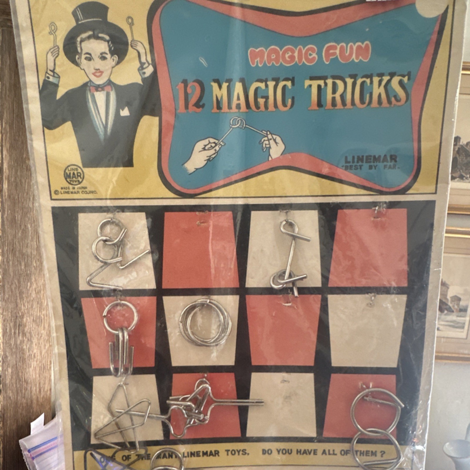 Linemar Magic Fun Magic Tricks Set – 12 Tricks Magic Genre