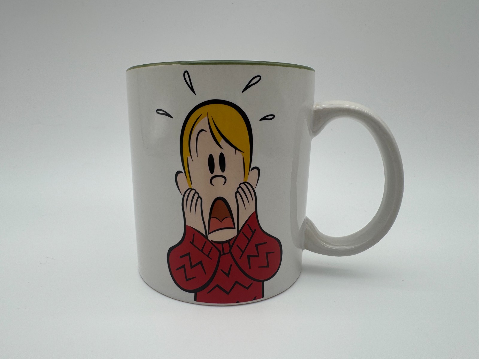 Home Alone Kevin McCallister 20oz Mac & Cheese Prayer Christmas Mug