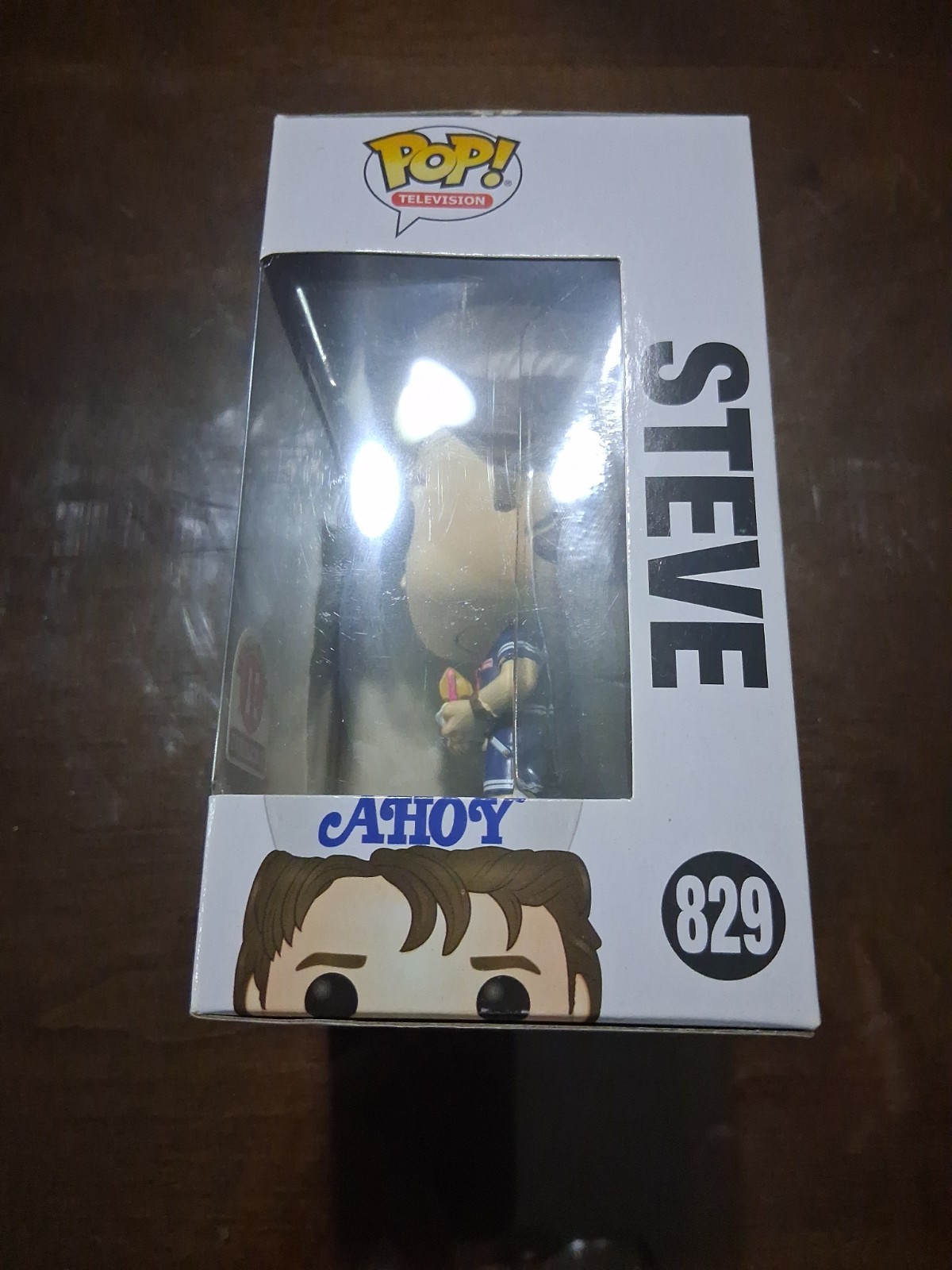 Funko Pop Stranger Things Steve Harrington Baskin-Robbins Exclusive #829 🍦