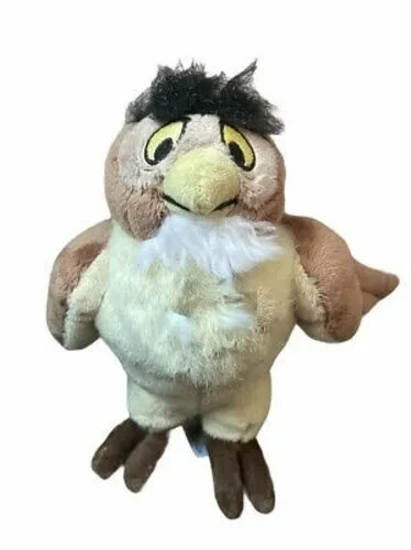 Disney Winnie The Pooh owl 7″ Plush NWT USA SELLER