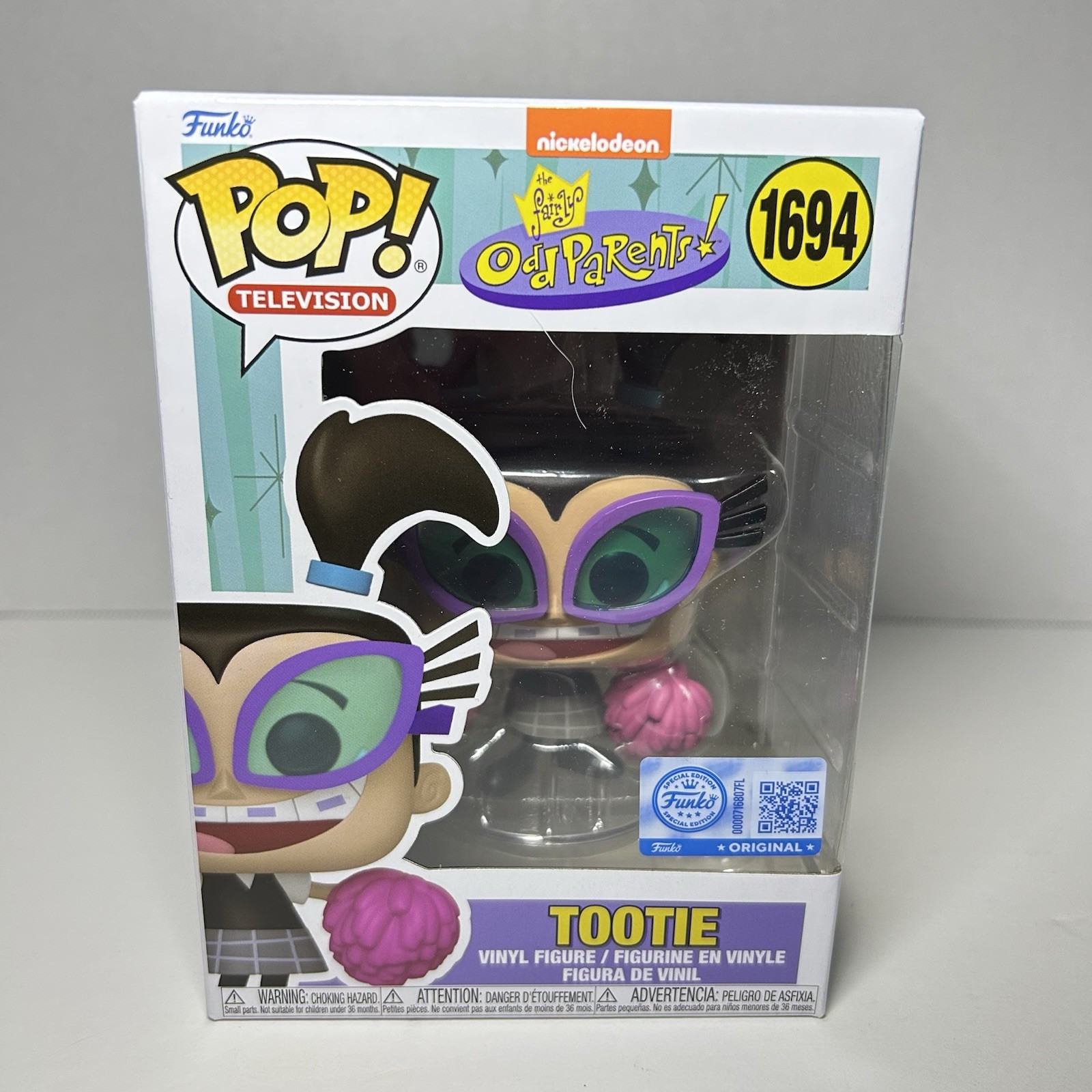Funko Pop! Television: Tootie Funko Shop Exclusive #1694 Fairly Odd Parents