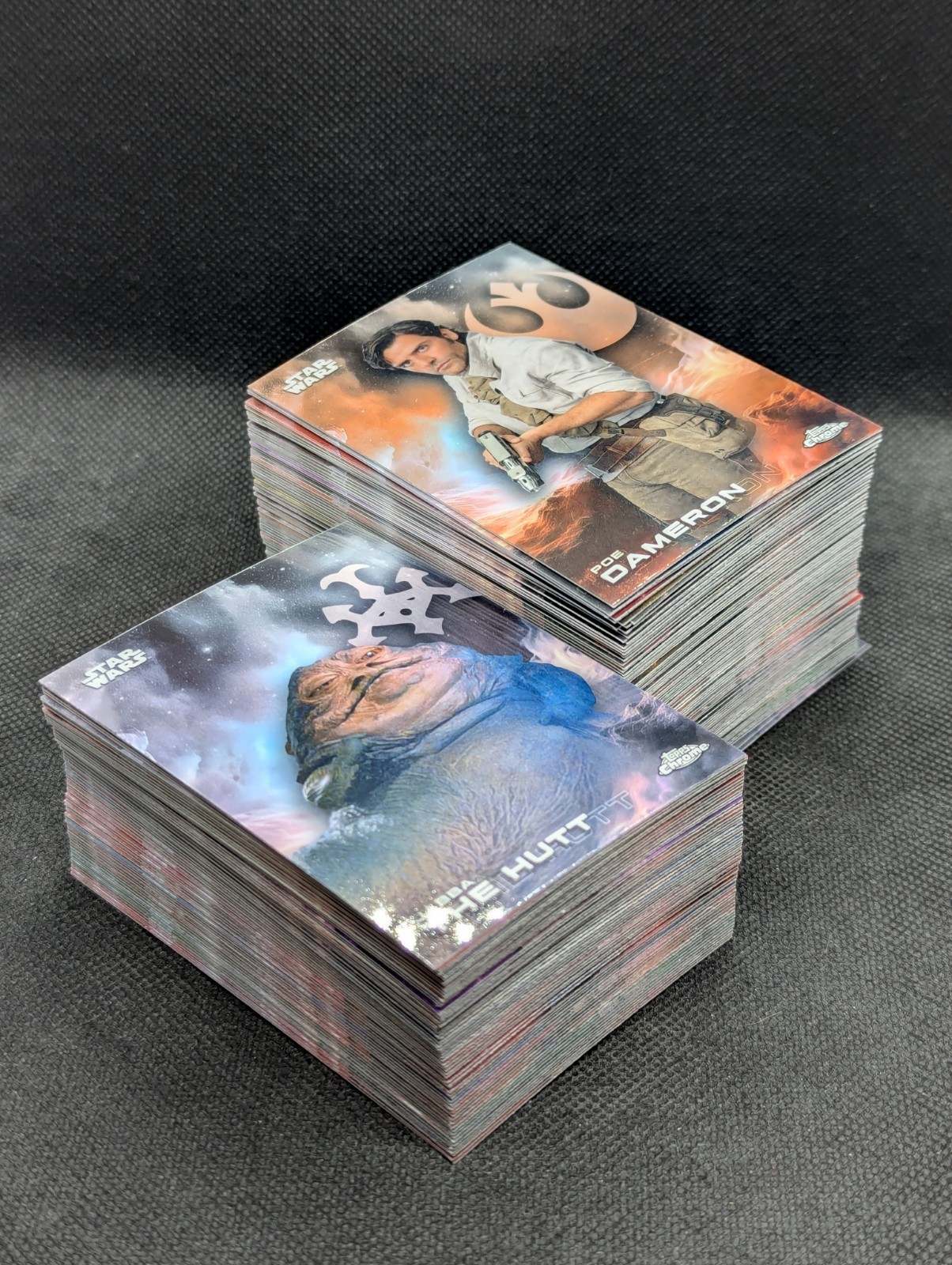 2025 Topps Chrome Star Wars – YOU PICK – QTY DISCOUNT – Complete Your Set