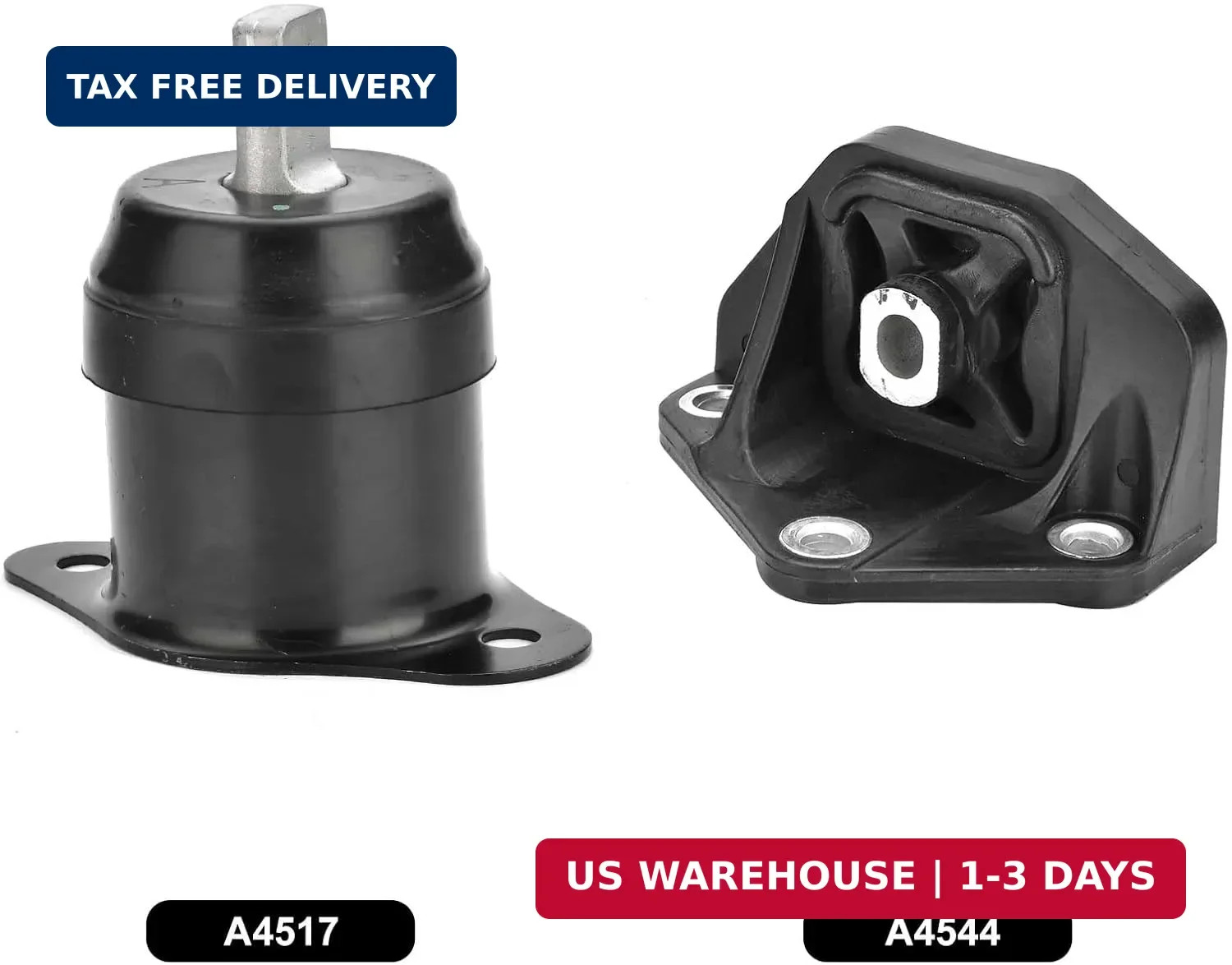 6PCS Engine Motor Mount Set Compatible with Honda Accord 3.0L 2003-2007 Auto Tra