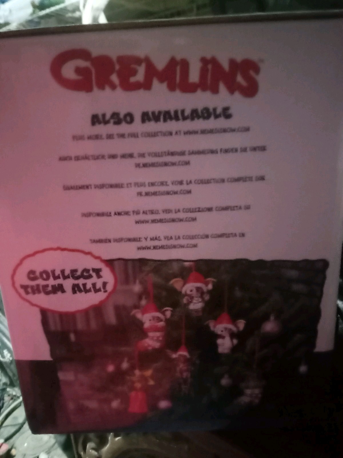 Gremlins Sculpture