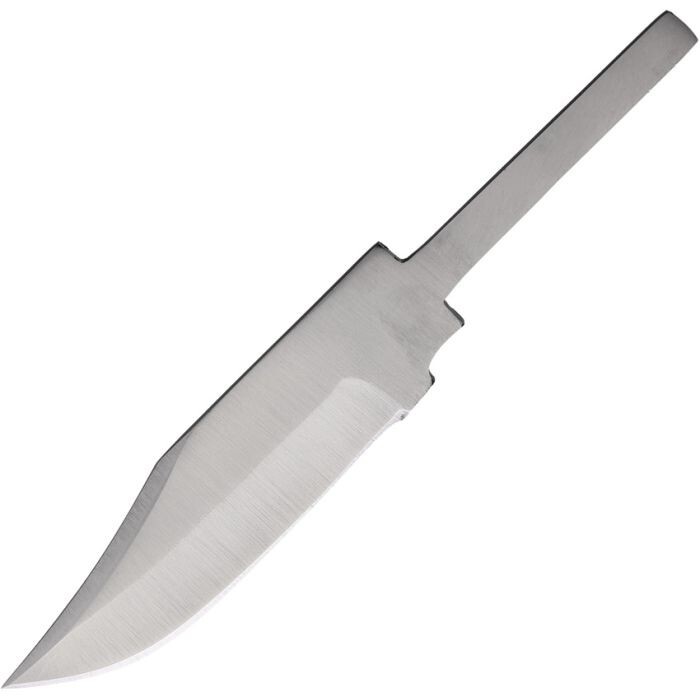 Knifemaking Skinner Blade w/ 4.25″ Satin-Finish Stainless-Steel Clip-Point Blade