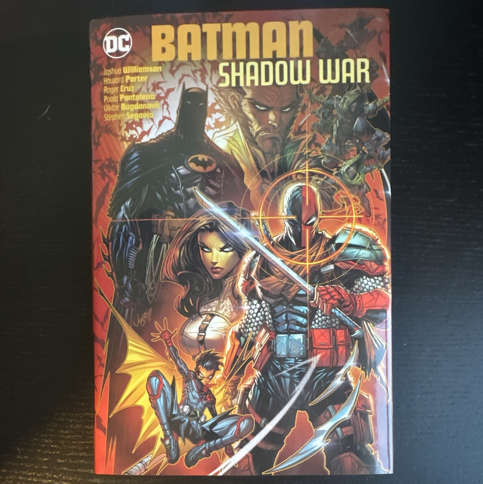 DC Comics Batman: Shadow War Hardcover by Joshua Williamson