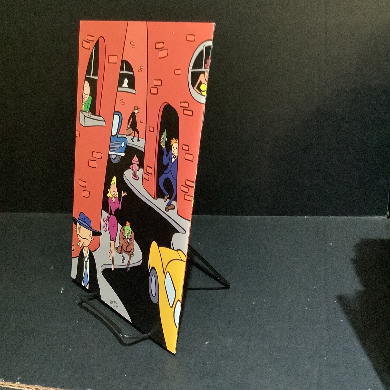Love and Rockets V2 #1 (Gilbert Jamie and Mario Hernandez, 2001 WP) – Hot Key!