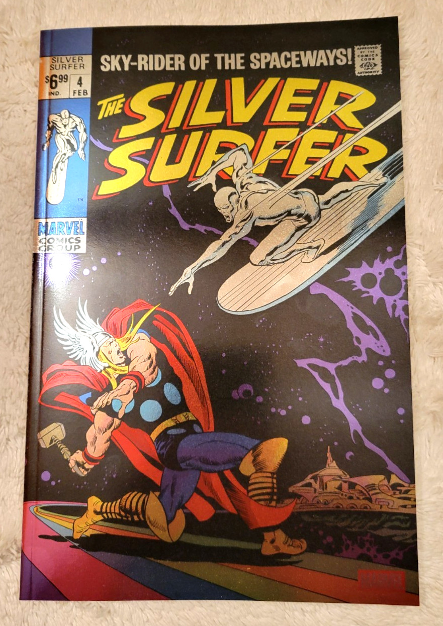 SILVER SURFER #4 FACSIMILE FOIL EDITION – JOHN BUSCEMA COVER – MARVEL/2026
