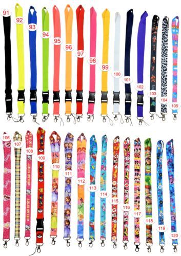 Disney and Various Lanyards – Use Lanyard w/ Pin Trading – Buy One Get One Free