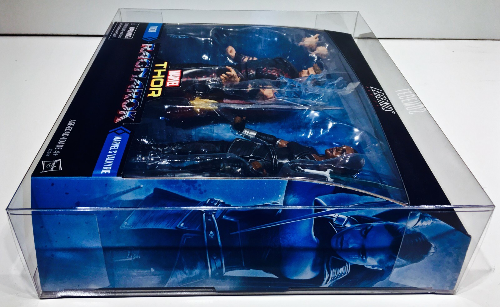 1 box protector for some MARVEL LEGENDS 2 PACKS! Check Size! Read Description!