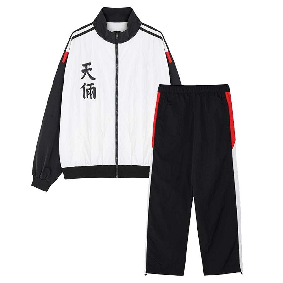 LOOKISM OFFICIAL MD CHEONLIANG FAM/천량 팸 SWEAT SUIT [M] Athleisure Clothes Set-up