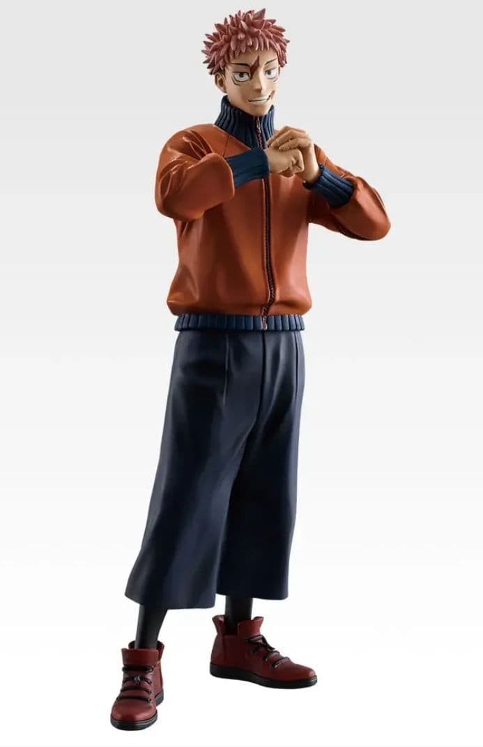 Ichiban Kuji Jujutsu Kaisen The Culling Game 1st F Yuji Itadori Figure Japan