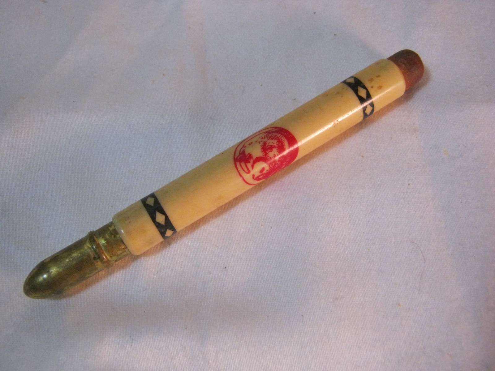 Bullet Advertising Pencil Warren Towne Livestock Buyer Eldorado Wi Rare