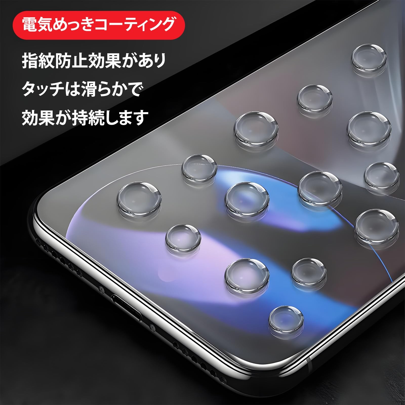 Petfroh Tempered Glass Screen Protector For Nintendo Switch 2 [Blue Light Cut, _