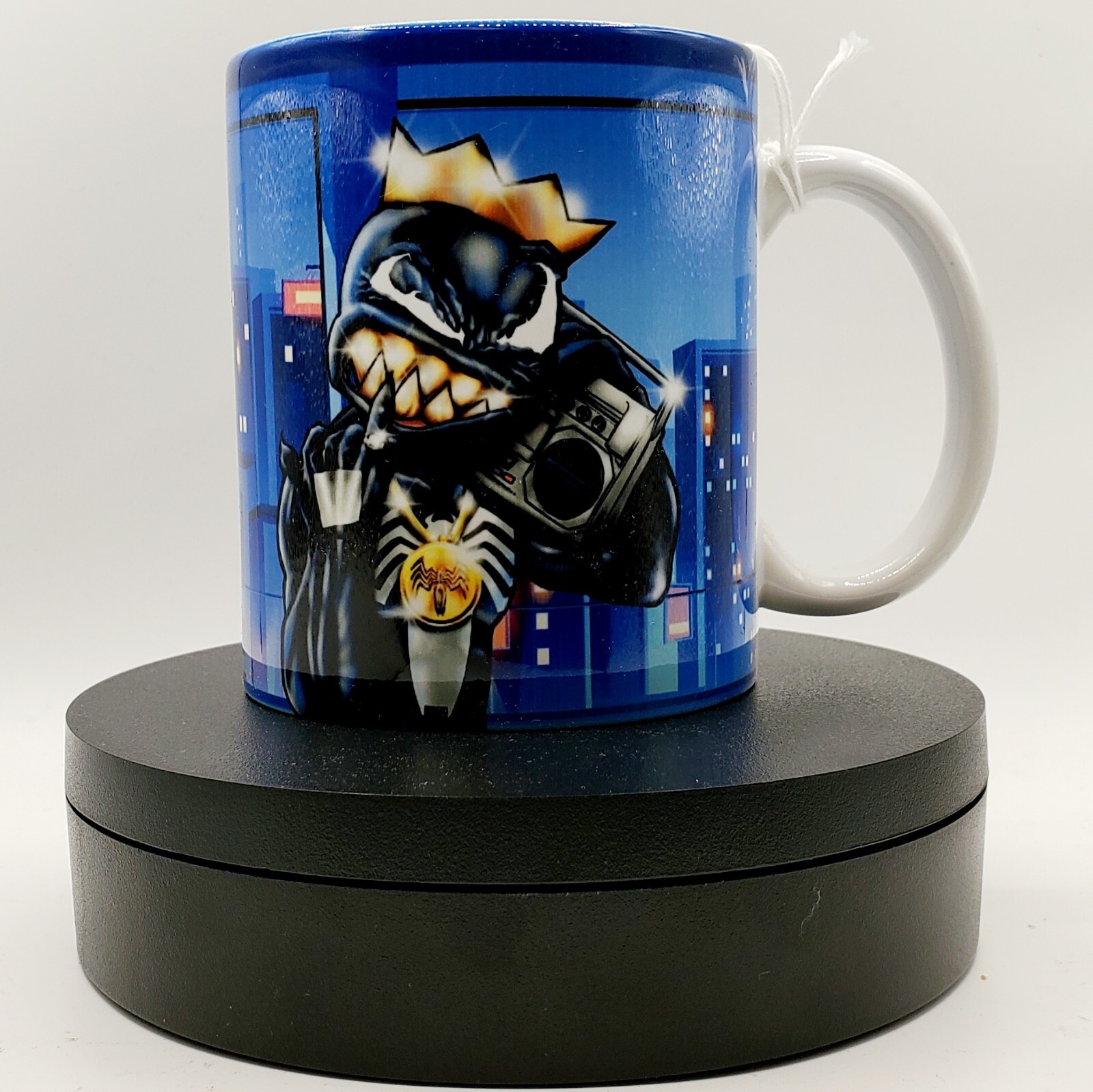 Nostalgic 4U King In Black Venom Ceramic Mug 15 Oz. Original Art