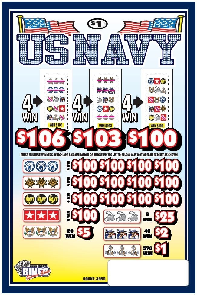 NEW pull tickets NAVY – Instant Tabs