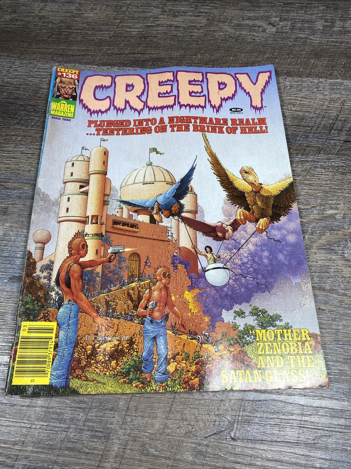 Creepy #136 Horror Sci-Fi Fantasy War Magazine