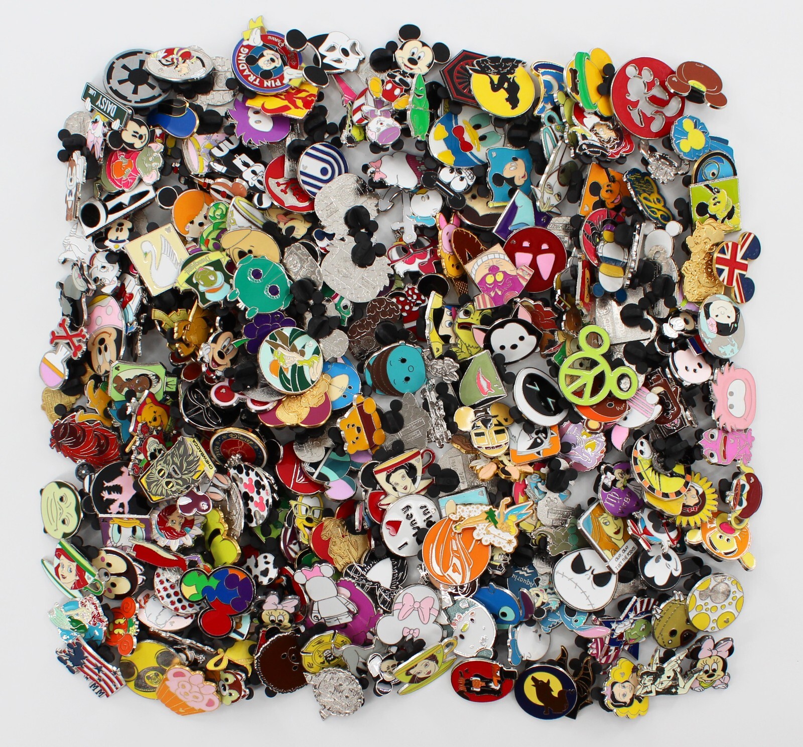 Disney Trading Pin Lot of 15 Pins No Dupes Buy 2 Lots = Free Sunglasses