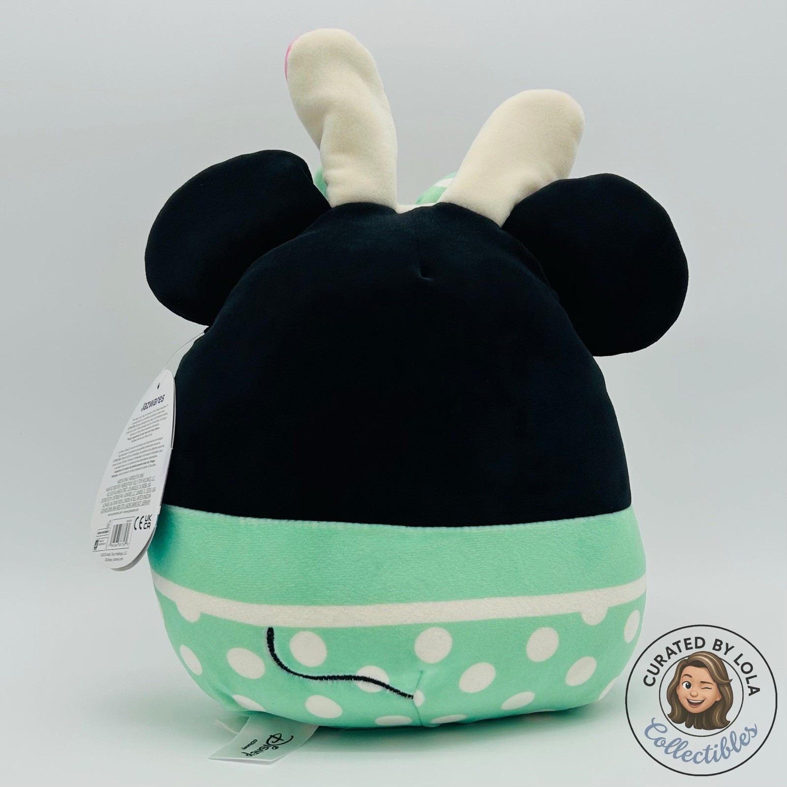 NWT Squishmallows Disney Easter Mickey & Minnie Mouse 10.5 inch Bunny Plush Set