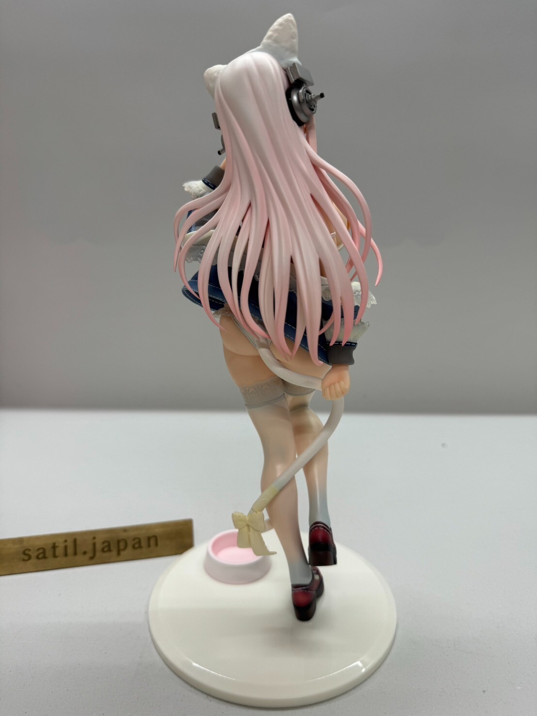 [USED] Union Creative Super Sonico White Cat Ver. Figure Japan