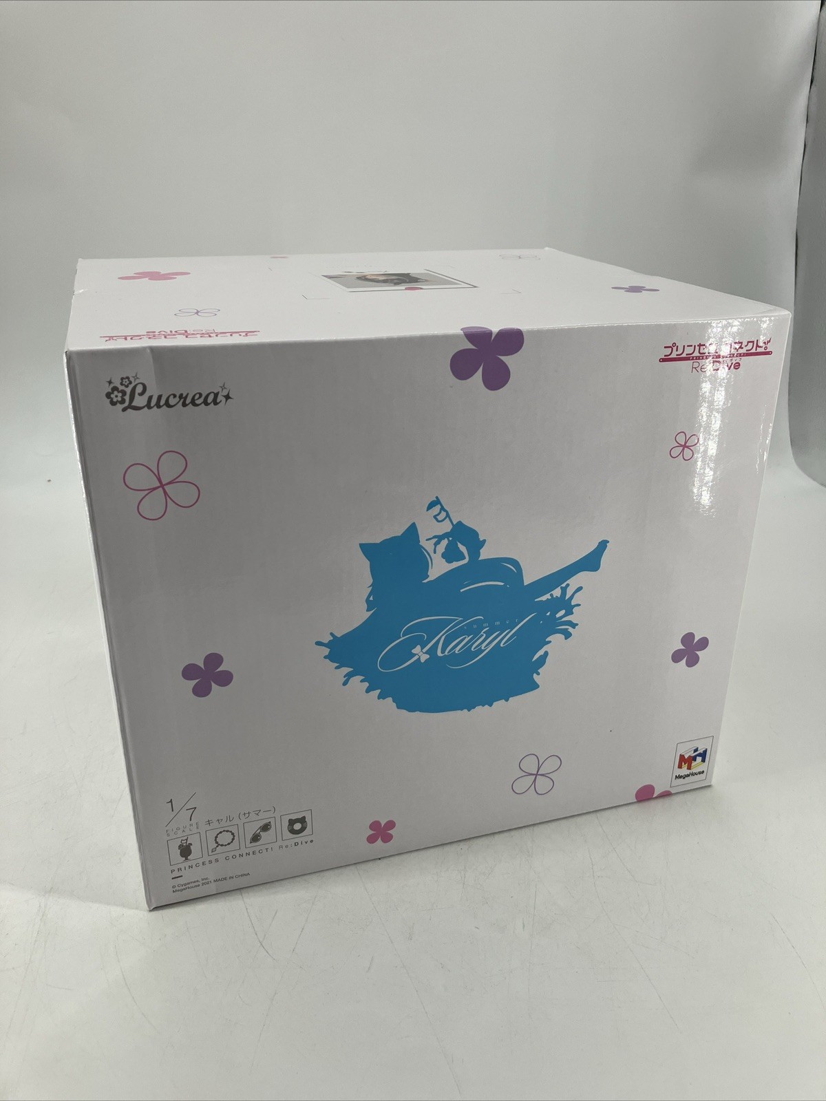 NEW Princess Connect! Re:Dive Karyl Summer Lucrea Figure by Megahouse Ships Fast