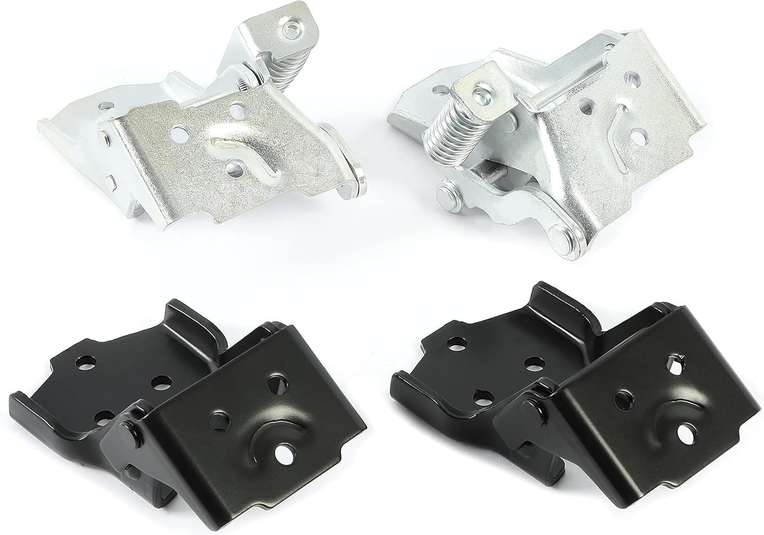 4Pcs Front Left & Right Door Hinges Compatible with 1970-1981 Chevy Chevrolet C
