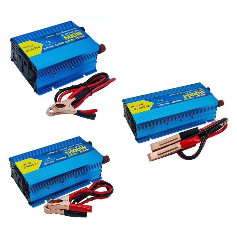 High Efficiency Modified Sines Inverters 12VDC to 110V 220V for Stable Power Ou