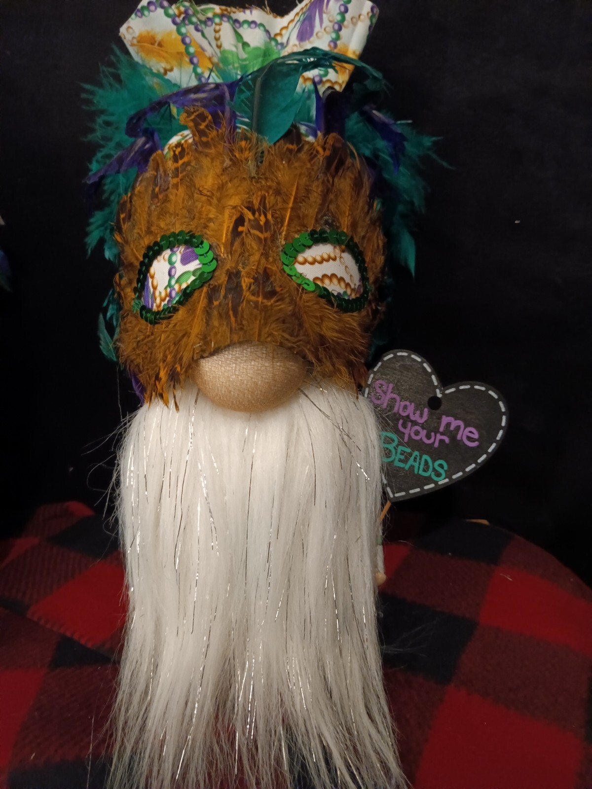 Mardi Gras Gnome