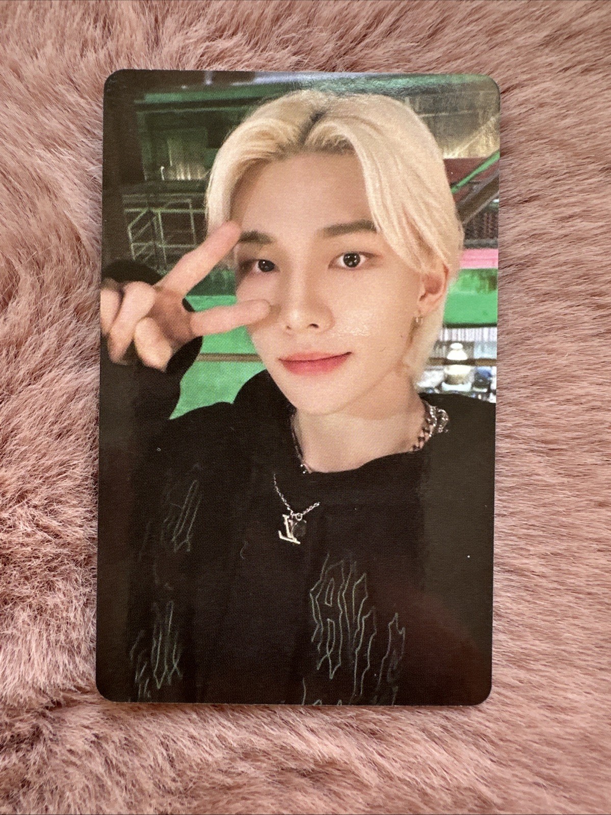 Stray Kids Hyunjin ‘ Maniac’ Official Photocard + FREEBIES