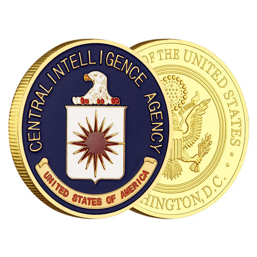 Central Intelligence Agency Challenge Coin CIA Collectable Commemorative