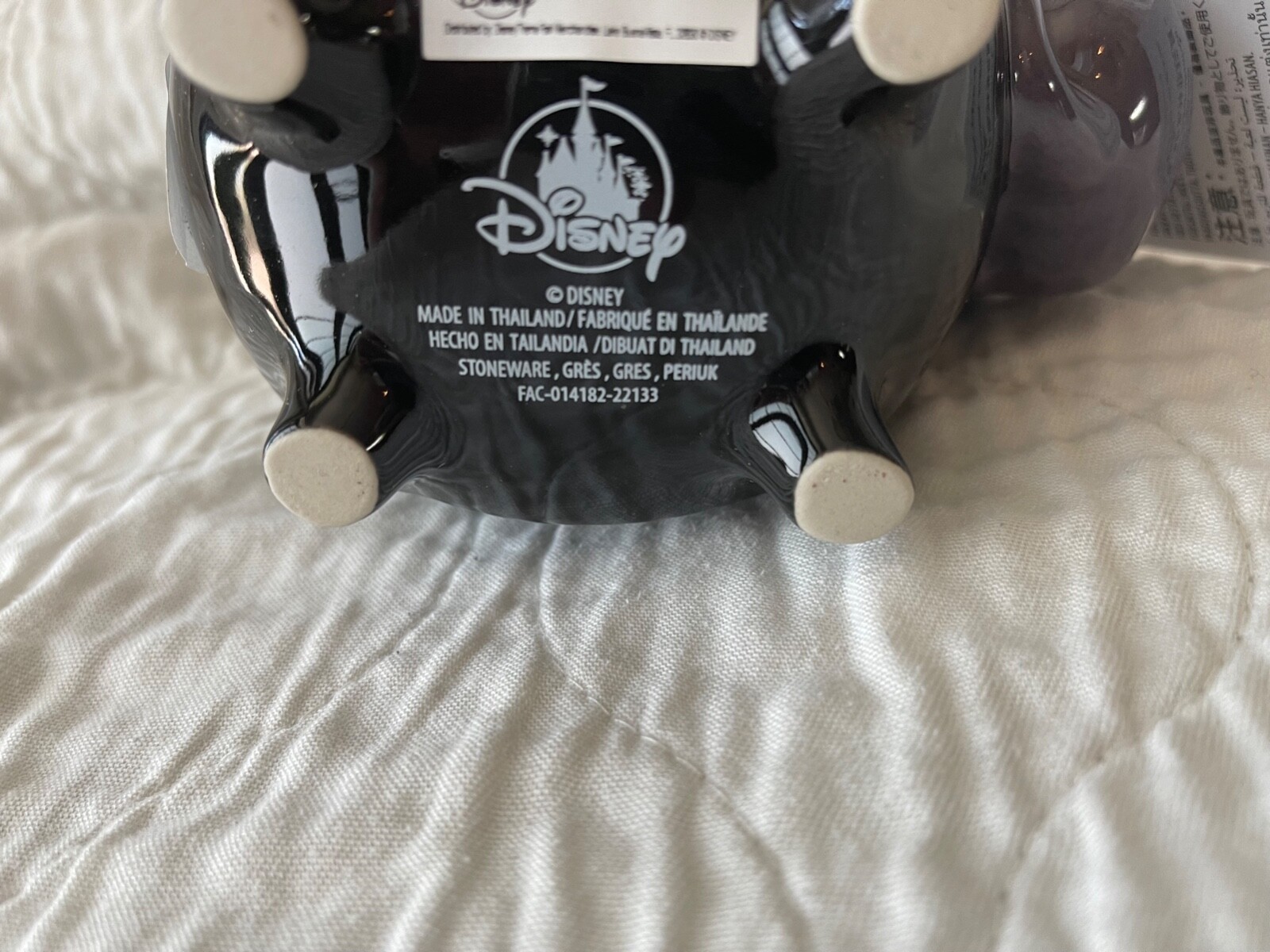 Disney Parks 2022 HALLOWEEN HOCUS POCUS Binx CAT CAULDRON Tealight Candle Holder