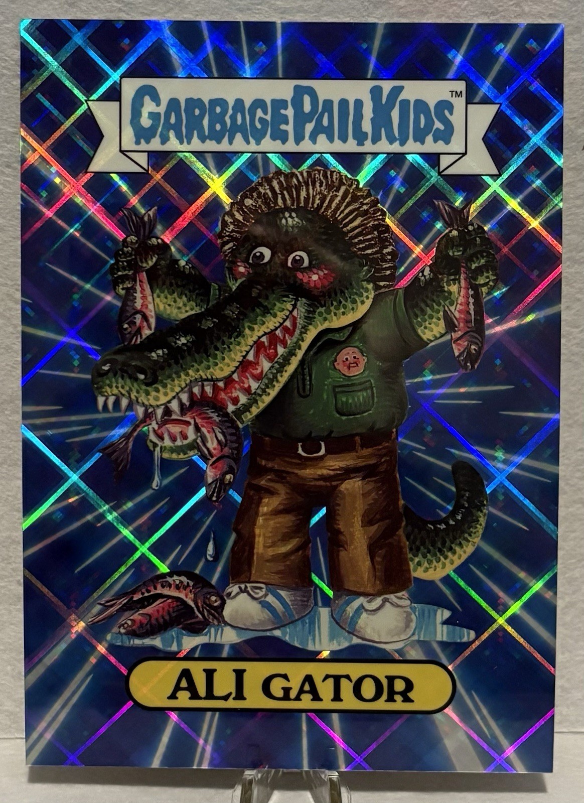 2026 GET A GRIP GPK S2 – 5X7 ART PRINT “ALI GATOR” – FREE SHIP