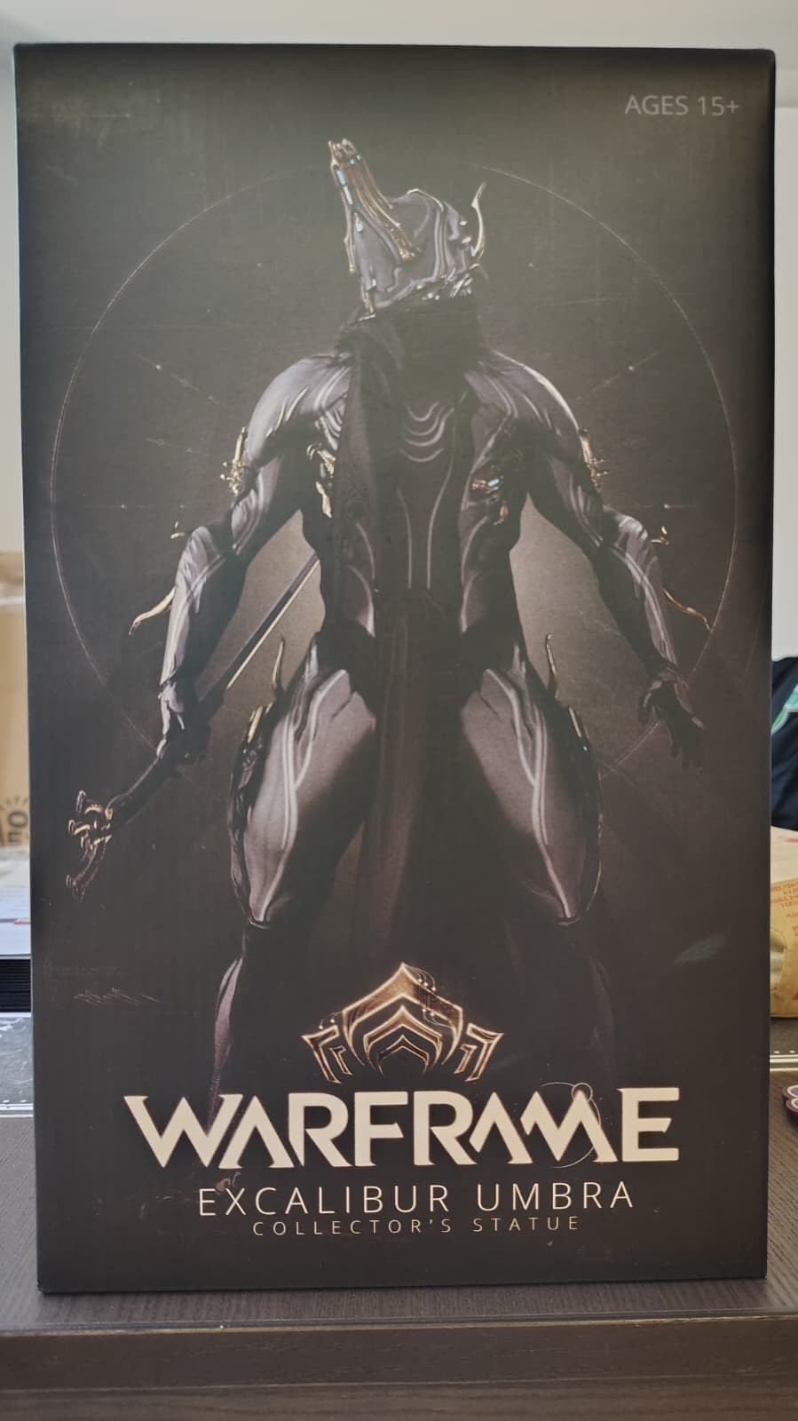 Warframe Limited Edition Excalibur Umbra Statue – #0063/3800